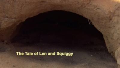 The Tale of Len and Squiggy Summary