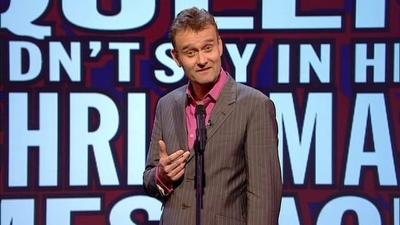 Hugh Dennis, Frankie Boyle, Mark Watson, Andy Parsons, Russell Howard, David Mitchell Summary