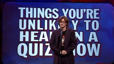 Hugh Dennis, Frankie Boyle, Stephen K Amos, Andy Parsons, Russell Howard, Ed Byrne Summary