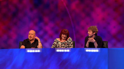 Angela Barnes, Miles Jupp, Romesh Ranganathan and Josh Widdicombe Summary