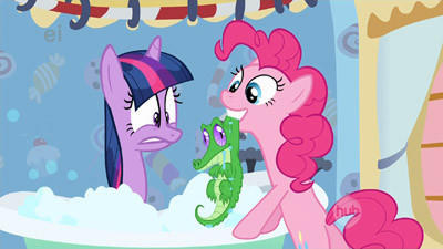 Feeling Pinkie Keen Summary