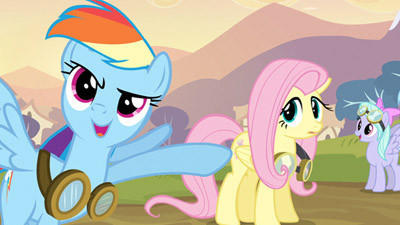 Hurricane Fluttershy Summary