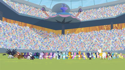 Equestria Games Summary