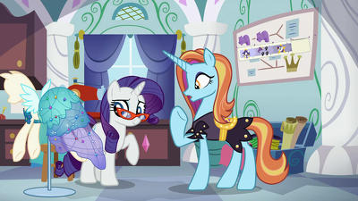 Canterlot Boutique Summary