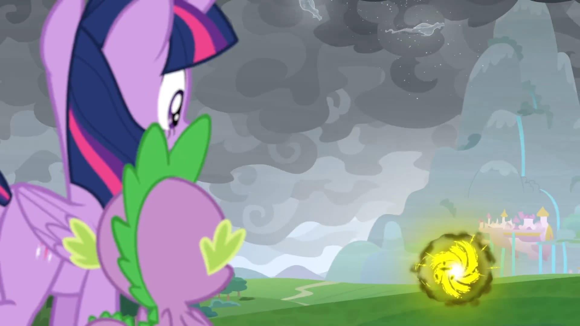 My Little Pony: Friendship is Magic (S09E25): The Ending of the End (2