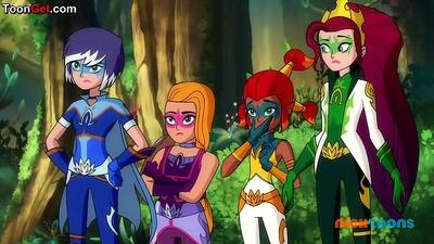 Three Mysticons and a Baby Summary