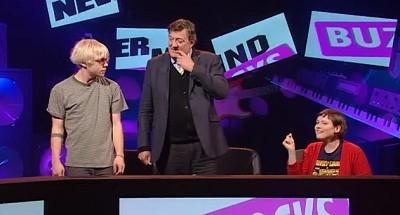 Dominic Cooper, Frankie Sandford, Matt Shultz, Stephen Fry, Josie Long Summary