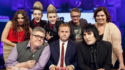 Jack Dee, Charlie Higson, Eliza Doolittle, Jedward, Katy Brand Summary