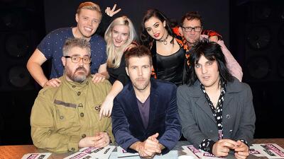 Grace Chatto, Rob Beckett, Charli XCX, Phil Daniels Summary