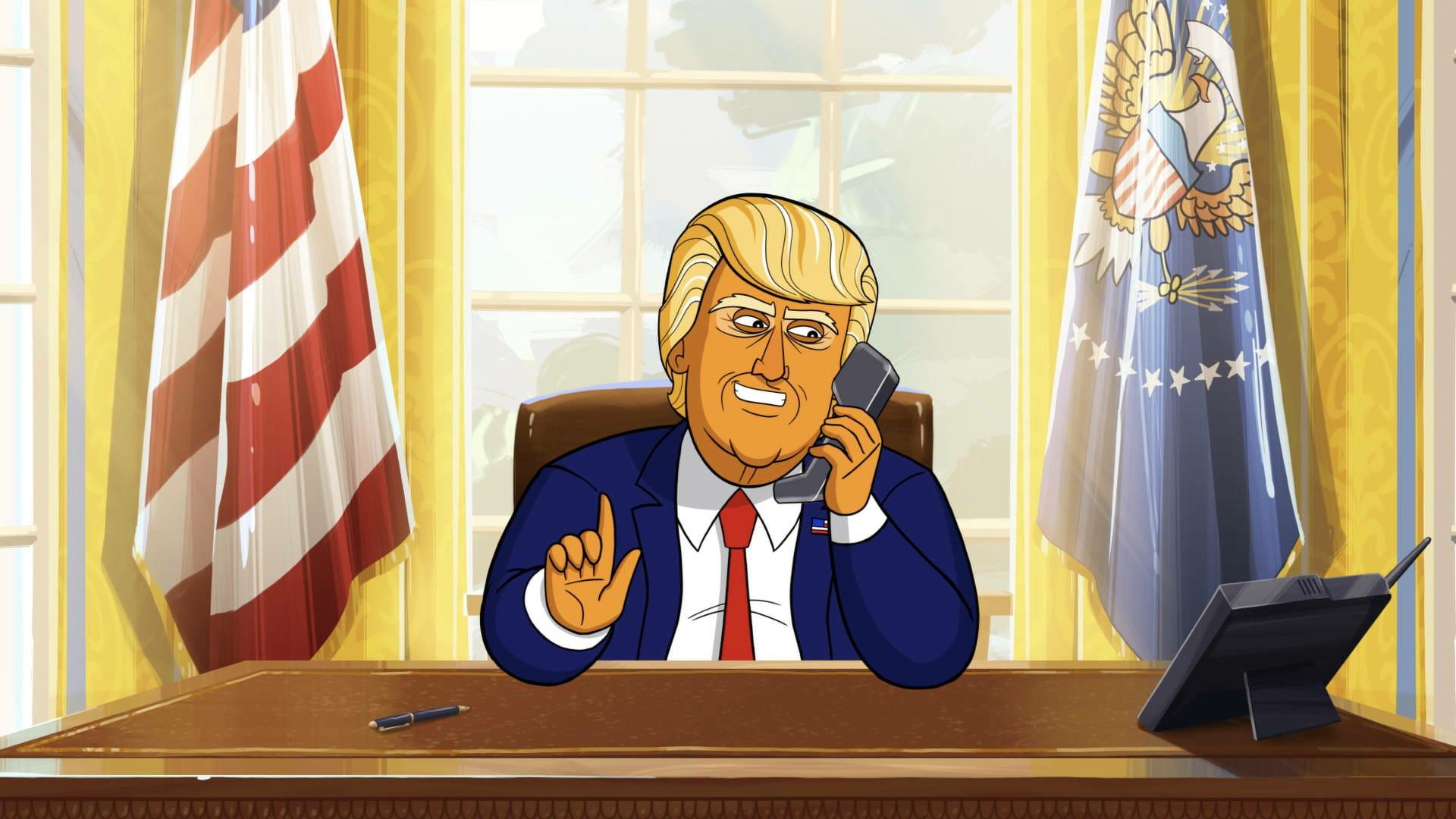 Our Cartoon President (S03E03): Election Security Summary - Season 3 ...