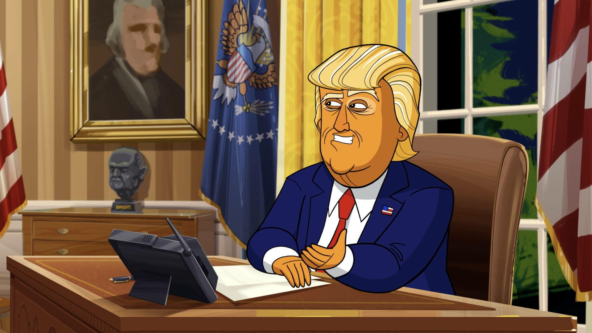 Our Cartoon President (S03E07): Warren vs Facebook Summary - Season 3 ...