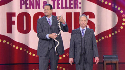 Penn & Teller Snake Their Chances Summary