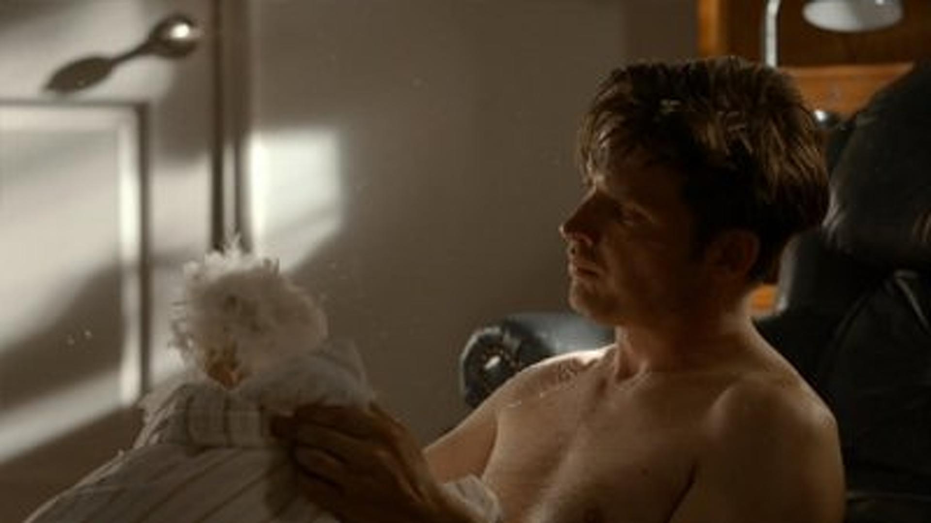 Rectify (S01E04): Plato's Cave Summary: Janet's day in town with ...