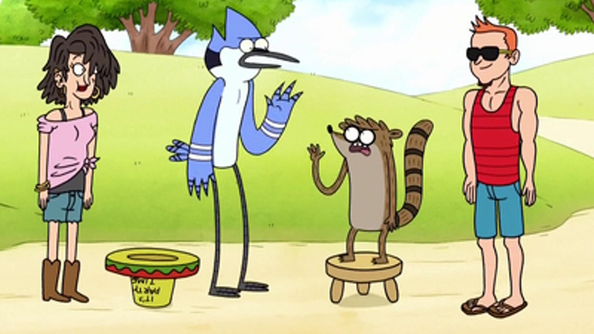 Regular Show S05e02 Silver Dude Summary Season 5 Episode 2 Guide