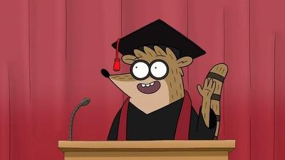 Rigby's Graduation Day Special Summary