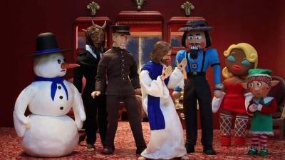 Robot Chicken's Santa's Dead (Spoiler Alert) Holiday Murder Thing Special Summary