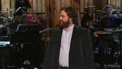 Zach Galifianakis/Vampire Weekend Summary