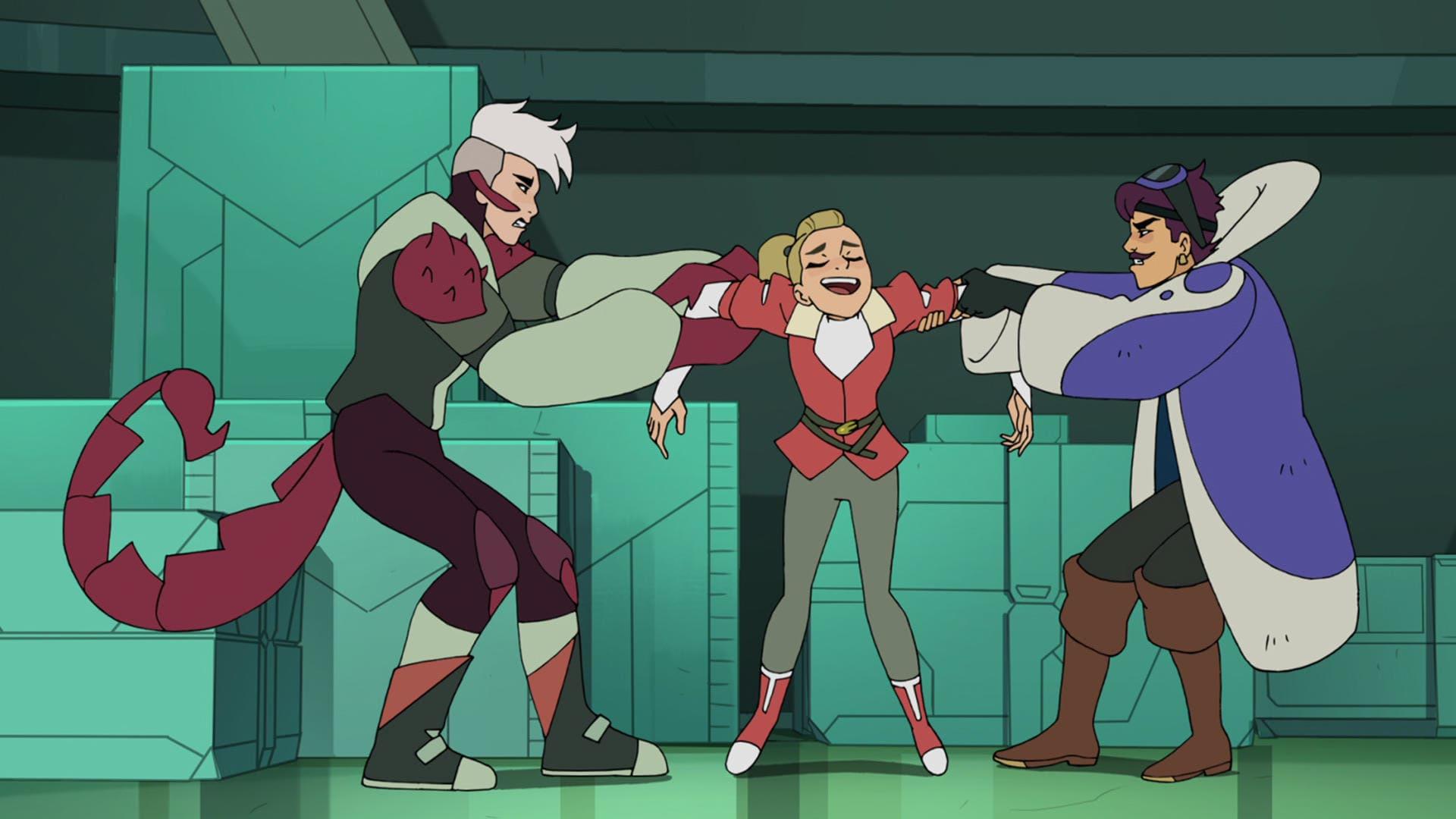 She Ra And The Princesses Of Power S02e05 White Out Summary Season 9326