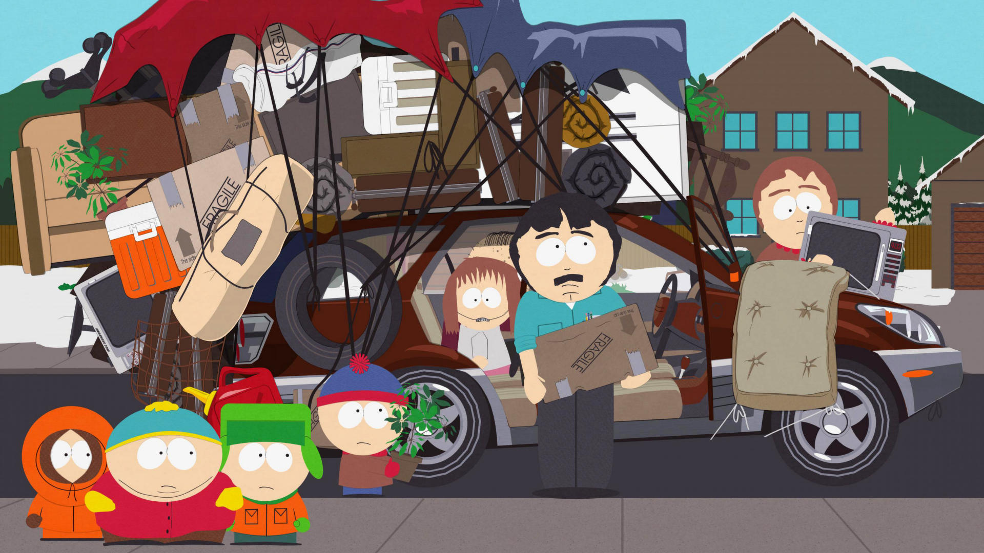 South Park S12e06 Over Logging Summary Season 12 Episode 6 Guide 