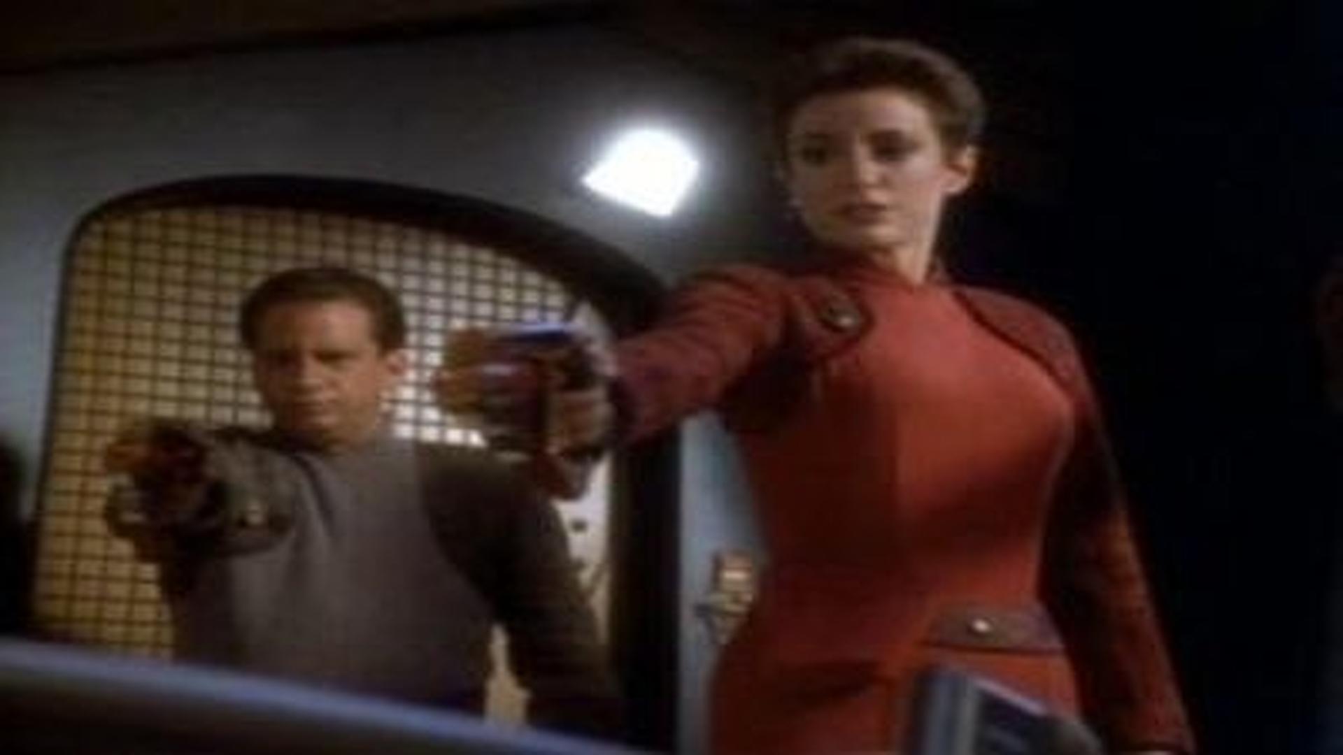 <b>Star</b> <b>Trek</b>: <b>Deep</b> <b>Space</b> Nine, Dramatis Personae, episode calendar, episode su...