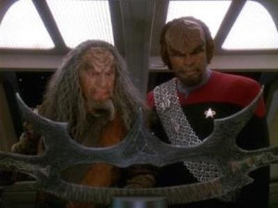 The Sword of Kahless Summary