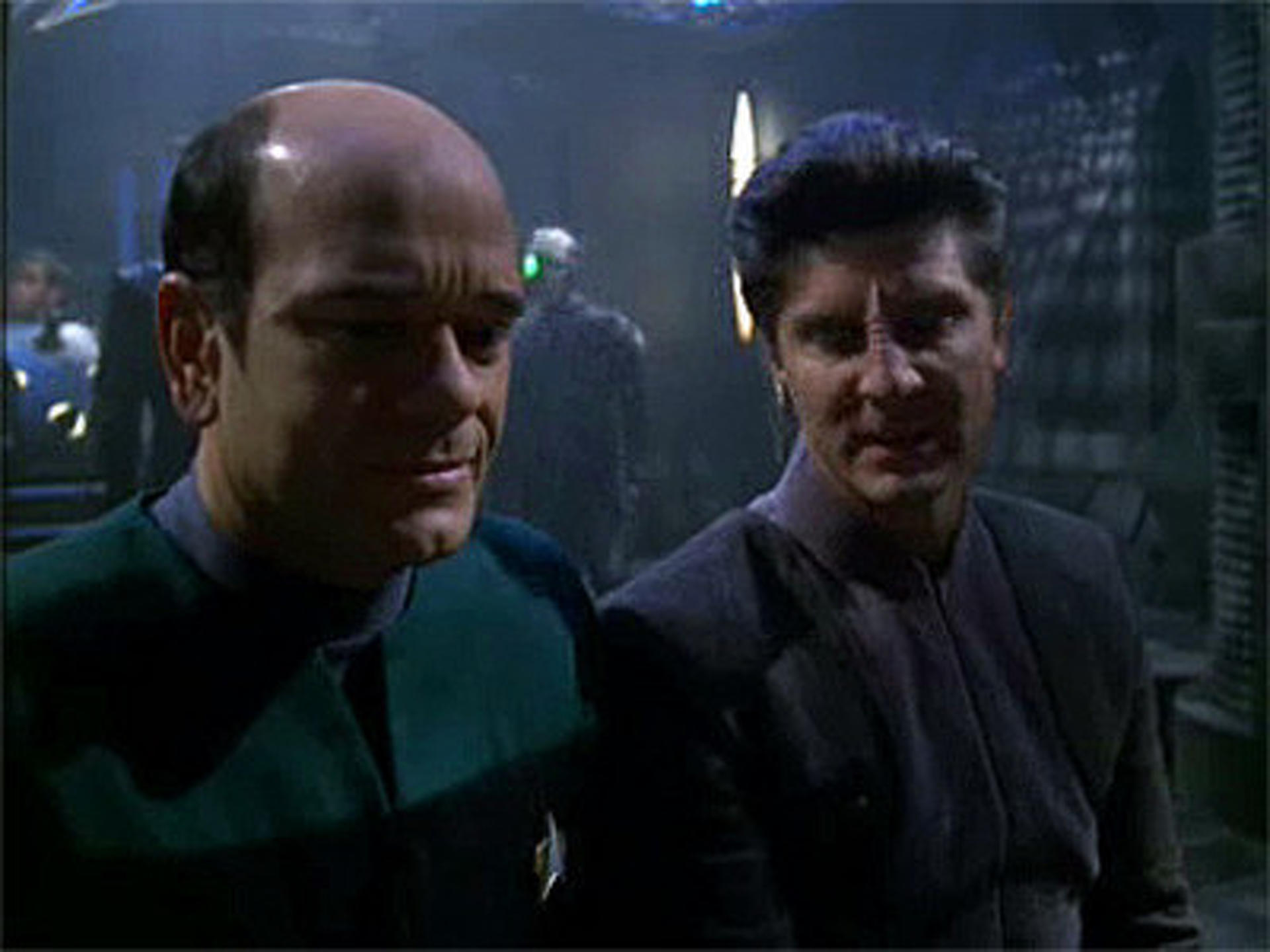 Star Trek: Voyager (S07E10): Flesh and Blood, Part 2 Summary - Season 7 ...