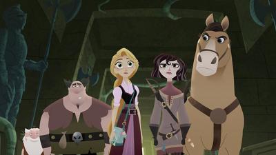 Rapunzel and The Great Tree Summary