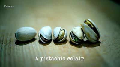 A Pistachio Éclair Summary