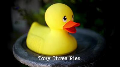 Tony Three Pies Summary