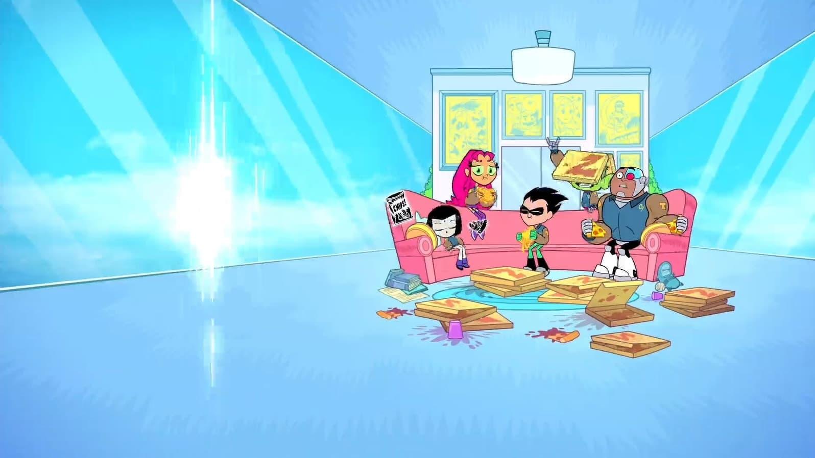 Teen Titans Go! (S03E19): The True Meaning of Christmas Summary ...