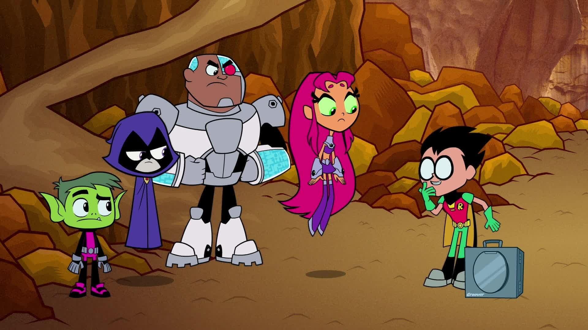 Teen Titans Go! (S05E12): The Groover Summary - Season 5 Episode 12 Guide