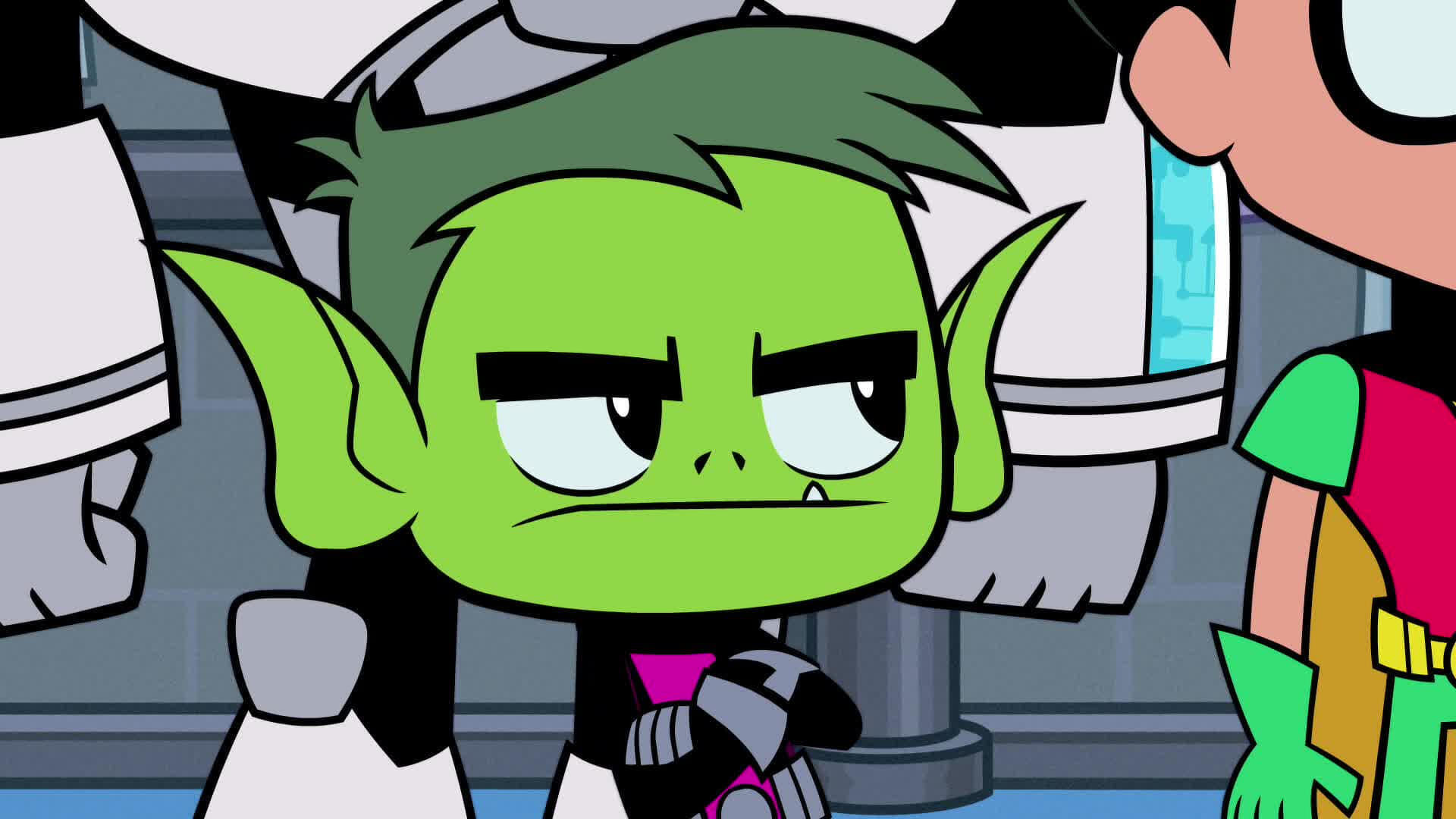 Teen Titans Go S05e13 Justice League S Next Top Talent Idol Star Second Greatest Team