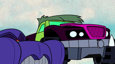 Teen Titans Vroom (1) Summary