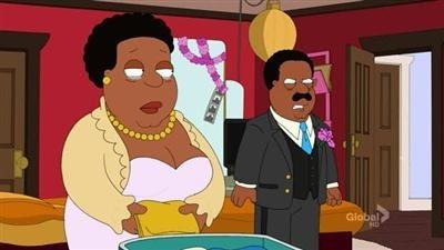 You're the Best Man, Cleveland Brown Summary