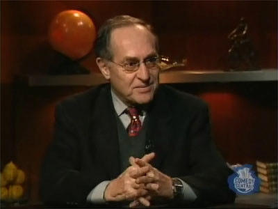 Alan Dershowitz Summary