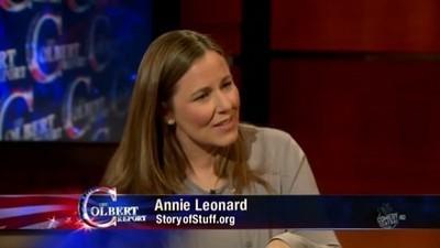 Annie Leonard Summary