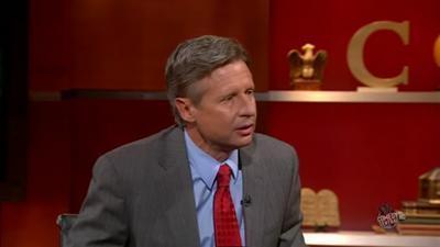 Gov. Gary Johnson Summary