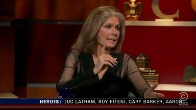 Gloria Steinem Summary