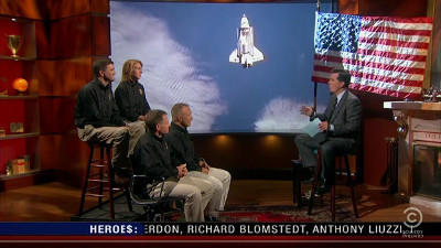 STS-135 astronauts Summary