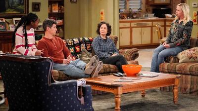 Let's All Push Our Hands Together For The Stew Train and The Conners Furniture Summary