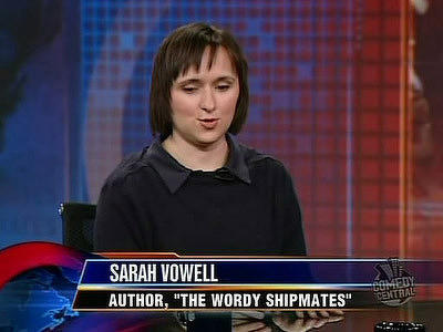 Sarah Vowell Summary