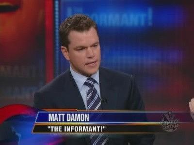 Matt Damon Summary