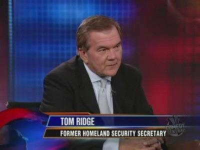 Tom Ridge Summary