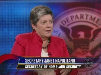 Janet Napolitano Summary