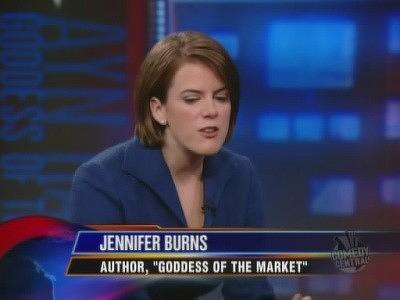 Jennifer Burns Summary