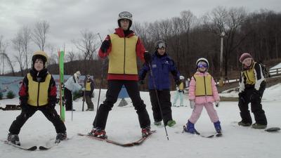 Who Killed the Guy on the Ski Lift? Summary