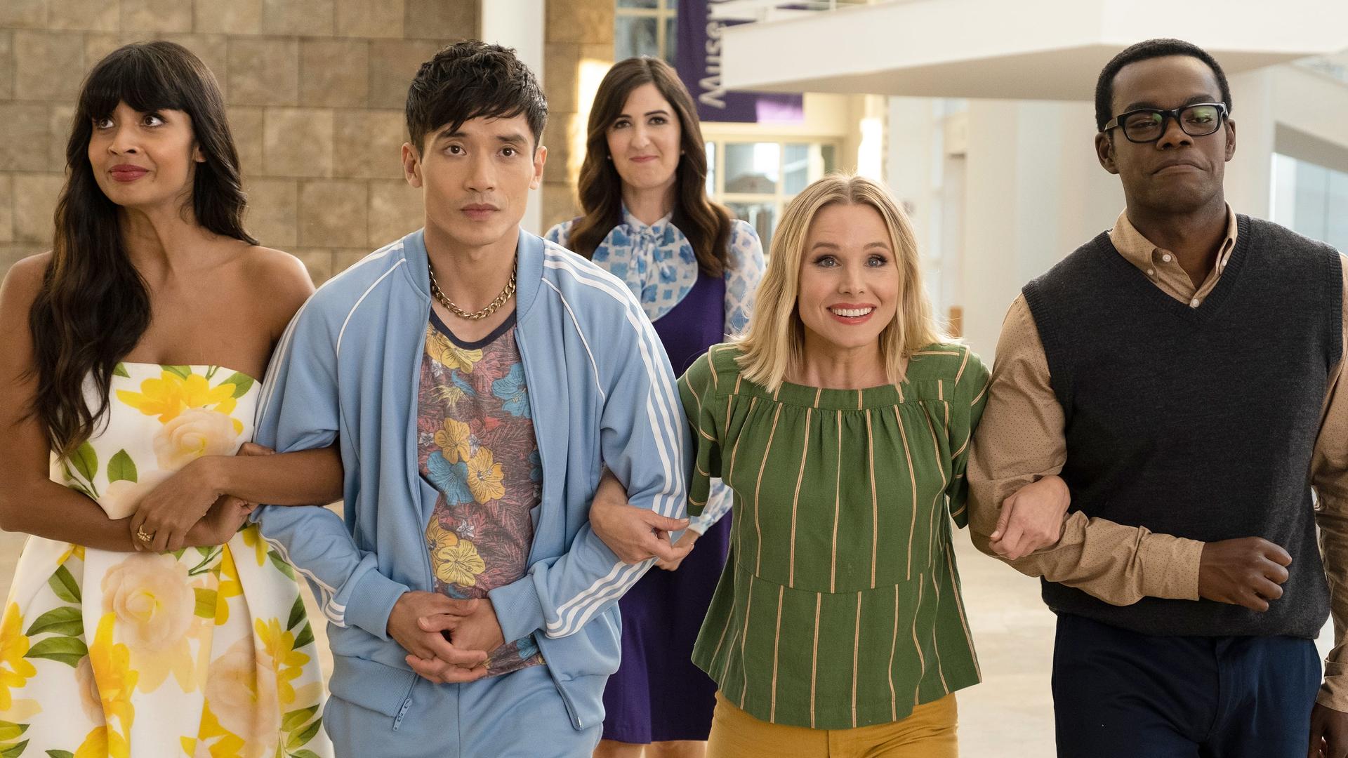 The Good Place (S04E12): Patty Summary - Season 4 Episode 12 Guide