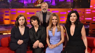 Carey Mulligan, Noomi Rapace, Amanda Holden, Jessie Ware Summary