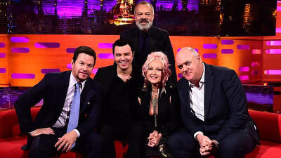 Mark Wahlberg, Seth MacFarlane, Dara - Briain, Cyndi Lauper Summary