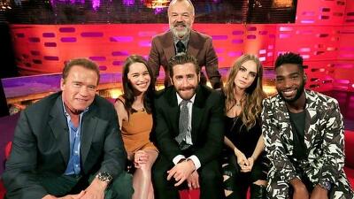 Arnold Schwarzenegger, Emilia Clarke, Jake Gyllenhaal, Cara Delevingne, Tinie Tempah Summary